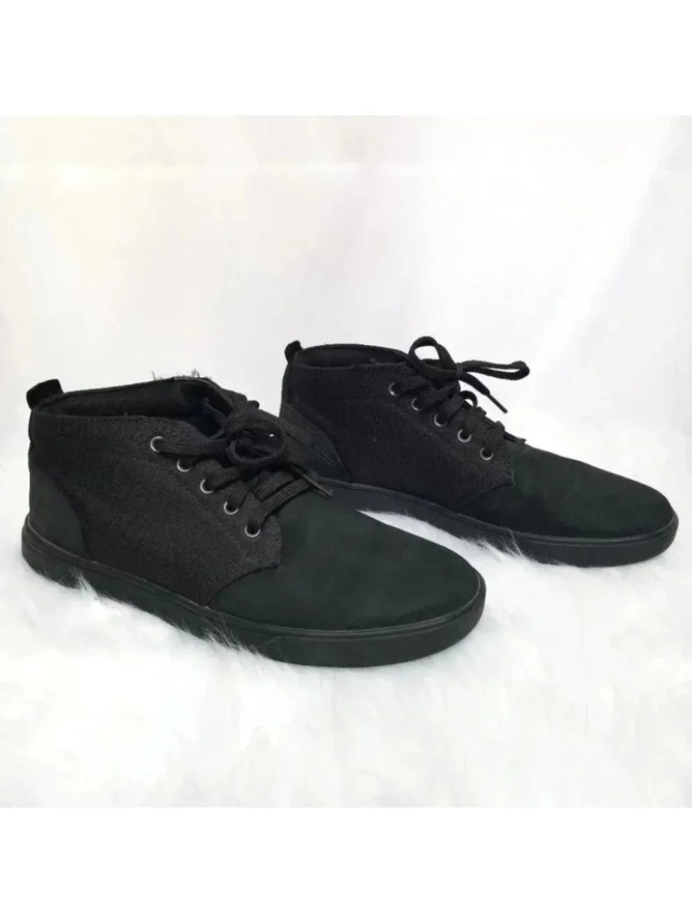 TIMBERLAND Men's  Groveton PT Chukka Boots Black 7
